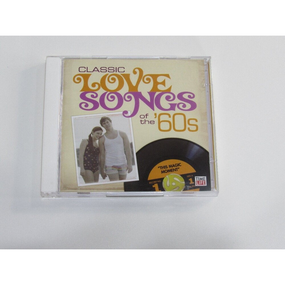 Classic Love Songs of the '60s CD 2005 Pop Rock Soul Time Life EMI